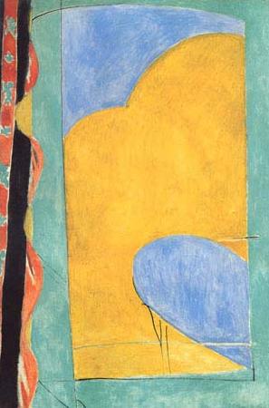 Henri Matisse The Yellow Curtain,